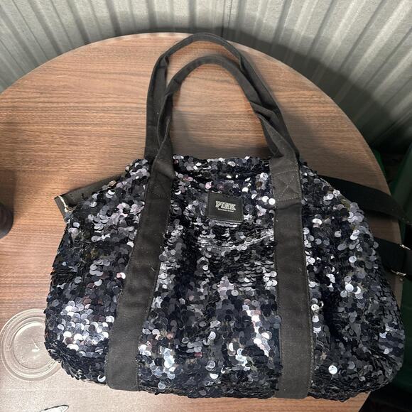 Victorias secret large sequins bag - Picture 2 of 7